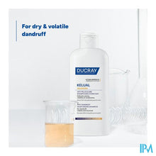 Afbeelding in Gallery-weergave laden, Ducray Kelual Squanorm Sh Droge Schilfers 200ml
