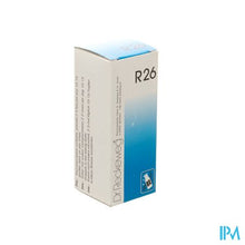 Afbeelding in Gallery-weergave laden, Reckeweg Dr. R26 Gutt 50ml
