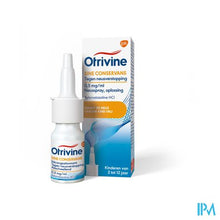 Charger l'image dans la galerie, Otrivine Sine Conserv. 0,05% Spray 10ml
