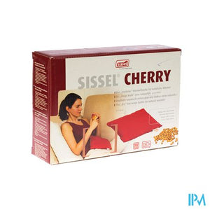 Sissel Cherry Kersenpitkussen 23x26cm Rood