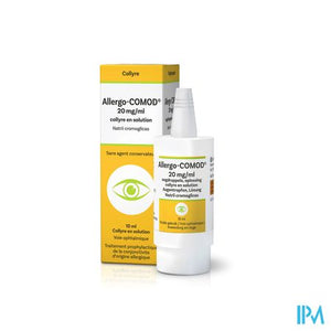 Allergo Comod 2% Collyre 10 Ml