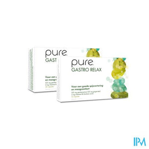 Pure Gastro Relax Caps 30 Vervangt 3518-412