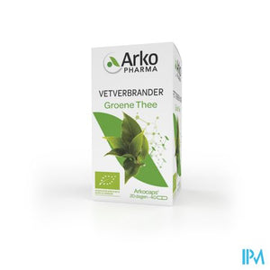 Arkocaps Groene Thee Bio Caps 40