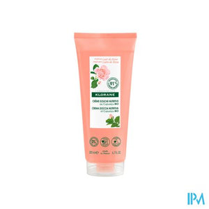 Klorane Lichaam Douchecr Lait Rose 200ml Nf