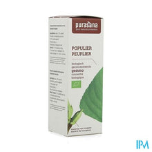 Afbeelding in Gallery-weergave laden, Purasana Puragemm Populier 50ml
