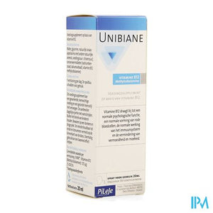 Unibiane Vitamine B12 Fl Pompe 20ml