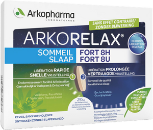 Arkorelax Sommeil Fort 8h Tabl 60