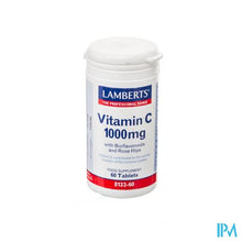 Afbeelding in Gallery-weergave laden, Lamberts Vitamine C 1000mg Tr Tabl 60
