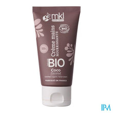 Afbeelding in Gallery-weergave laden, Mkl Handcreme Bio Kokosnoot Tube 50ml
