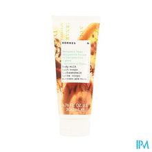 Charger l'image dans la galerie, Korres Kb Lichaamsmelk Bergamot-pear 200ml
