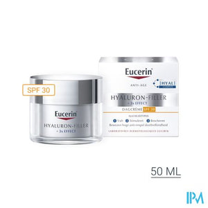 Eucerin Hyaluron-filler X3 Dagcreme Ip30 50ml