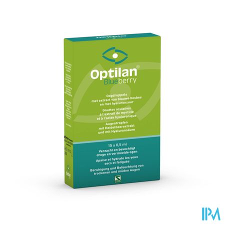 Optilan® Blueberry 0,1% 15 x 0,5 ml monodoses