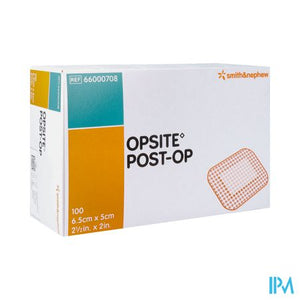 Opsite Post Op N 6,5cmx 5,0cm 100 66000708