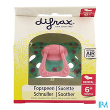 Charger l'image dans la galerie, Difrax Fopspeen Sil Dental+ring 6m+ 800
