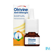 Load image into Gallery viewer, Otrivine Anti Allergie Spray 120 Doses
