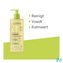 Afbeelding in Gallery-weergave laden, Aderma Exomega Control Emolierende Wasolie 500ml

