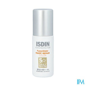 Isdin Fotoprotect.fus.water Magic Repair Color50ml