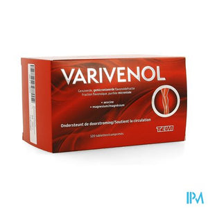 Varivenol 500mg Comp 120