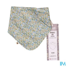 Charger l'image dans la galerie, Bibs Bandana Bib Liberty Ivory&sage
