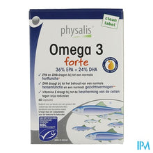 Afbeelding in Gallery-weergave laden, Physalis Omega 3 Forte Softcaps 60
