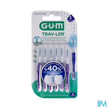 Afbeelding in Gallery-weergave laden, Gum Trav-ler Interdent.borsteltje 1,2mm 6 1512m6
