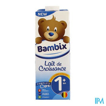 Afbeelding in Gallery-weergave laden, Bambix Groeimelk Natuur 1+ 1l
