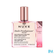 Nuxe Huile Prodigieuse Flor.100ml+parf.1,2ml Grat.
