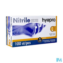 Afbeelding in Gallery-weergave laden, Pharmex Handschoenen Blauw Nitril l Poedervrij 100
