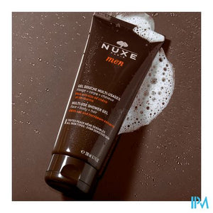 Nuxe Men Douche Gel Multi Gebruik Tube 200ml