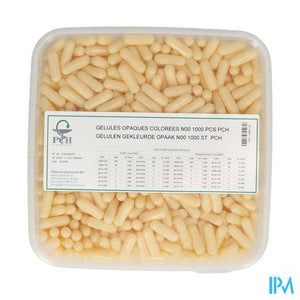 Gelulen Opaak N00 1000 Pch