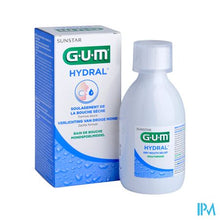 Afbeelding in Gallery-weergave laden, Gum Hydral Mondspoeling 300ml 6030
