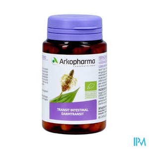 Arkogelules Ispaghul Psyllium Blond Bio Caps 45