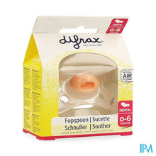Load image into Gallery viewer, Difrax Fopspeen Sil Mini-dental 0-6m 799
