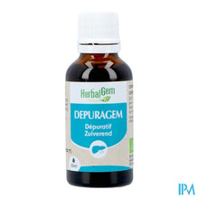 Afbeelding in Gallery-weergave laden, Herbalgem Depuragem Bio 30ml
