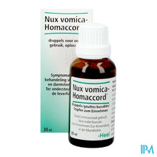 Afbeelding in Gallery-weergave laden, Nux Vomica-homaccord Gutt 30ml Heel
