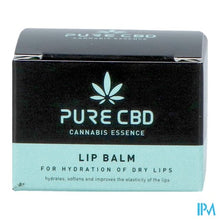 Afbeelding in Gallery-weergave laden, Pure Cbd 50mg Lip Balm 5ml
