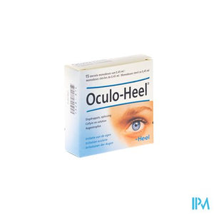 OCULO-HEEL OOGDRUP MONODOS 15X0,45ML