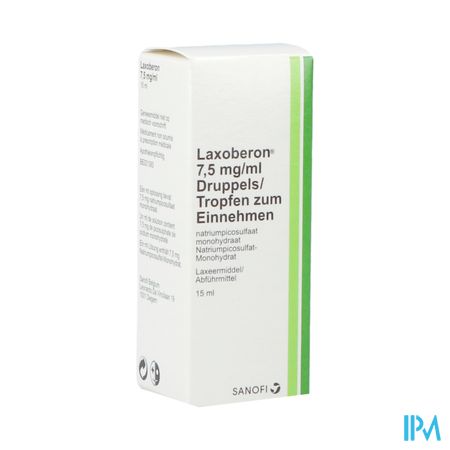 Laxoberon Gutt. 15ml