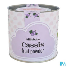 Load image into Gallery viewer, Billiebubs Cassis Fruit Powder 75g
