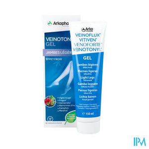 Veinotonyl Gel Lichte Benen Koud Gevoel 150ml