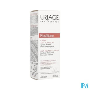 Uriage Roseliane Creme Anti Roodheid Tube 40ml