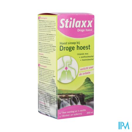 Stilaxx Droge Hoestsiroop 200ml