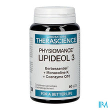 Charger l'image dans la galerie, Lipideol 3 Caps 60 Physiomance Phy494
