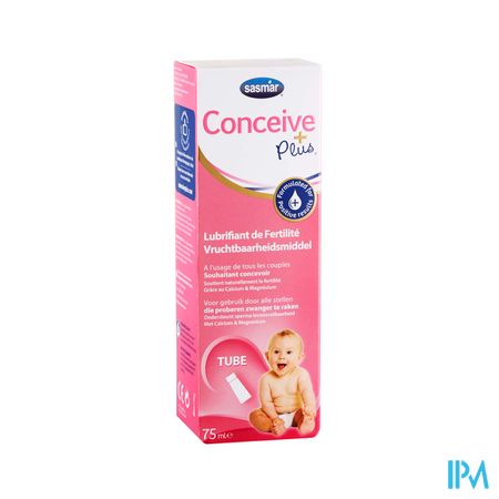 Conceive Plus Pre-conception Lubricant Tube 75ml