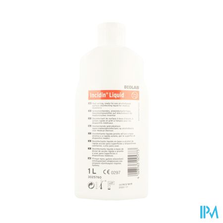 Incidin Spray Liq 1l