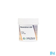 Afbeelding in Gallery-weergave laden, Resveratrol-100 Plantaard.caps 60x100mg Deba
