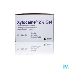 Xylocaine Gel Ser/Spritze 10x10g 2%