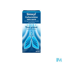 Load image into Gallery viewer, Siroxyl Carbocistein.250mg/5ml Z/suiker Drank300ml
