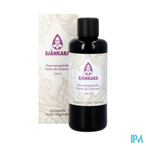 Sjankara Hennepzaad Plant. Olie 100ml