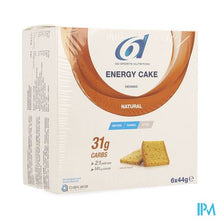 Afbeelding in Gallery-weergave laden, 6d Sixd Energy Cake 6x44g

